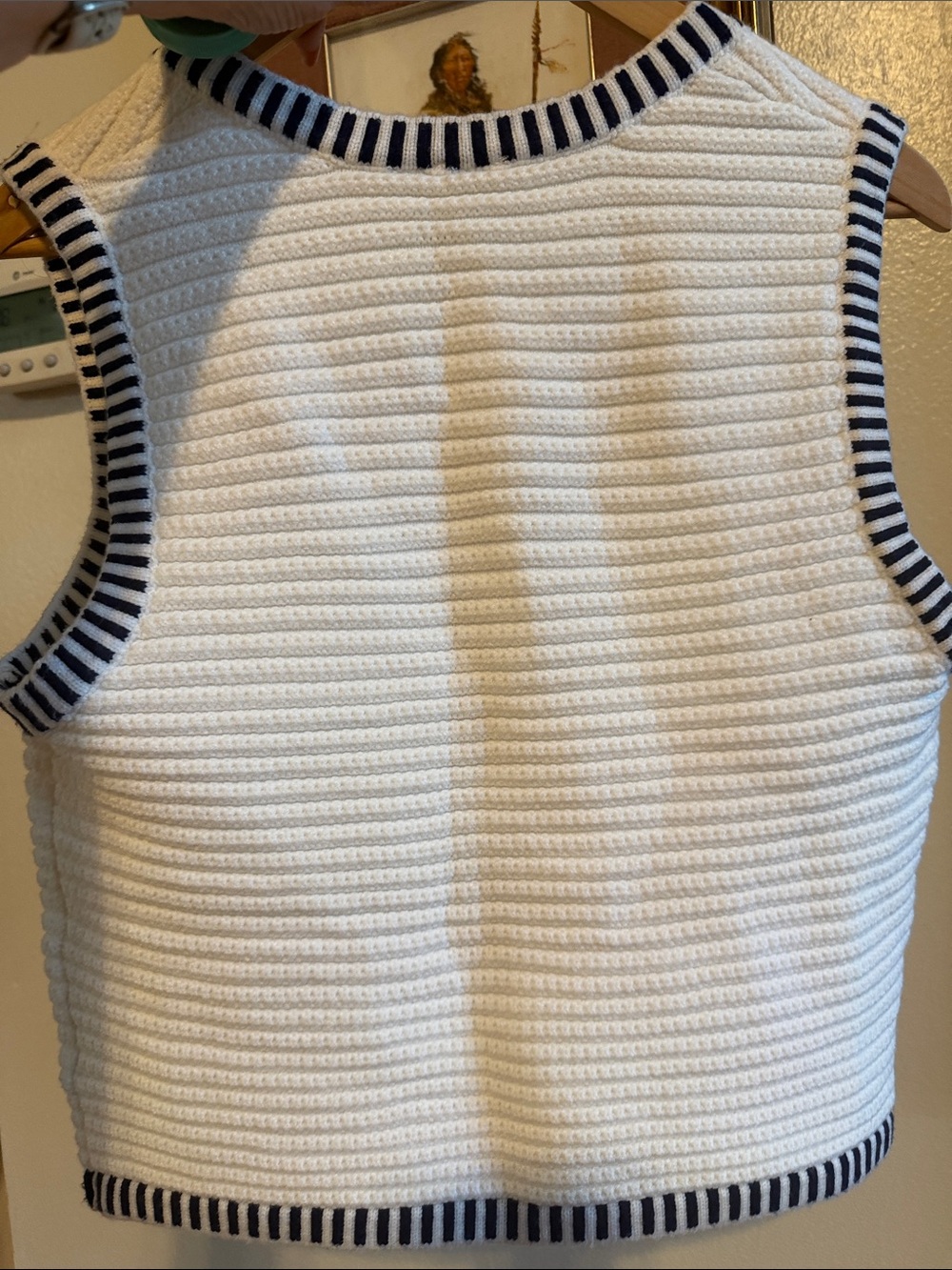 Joie Sweater Button Vest - Picture 5 of 6